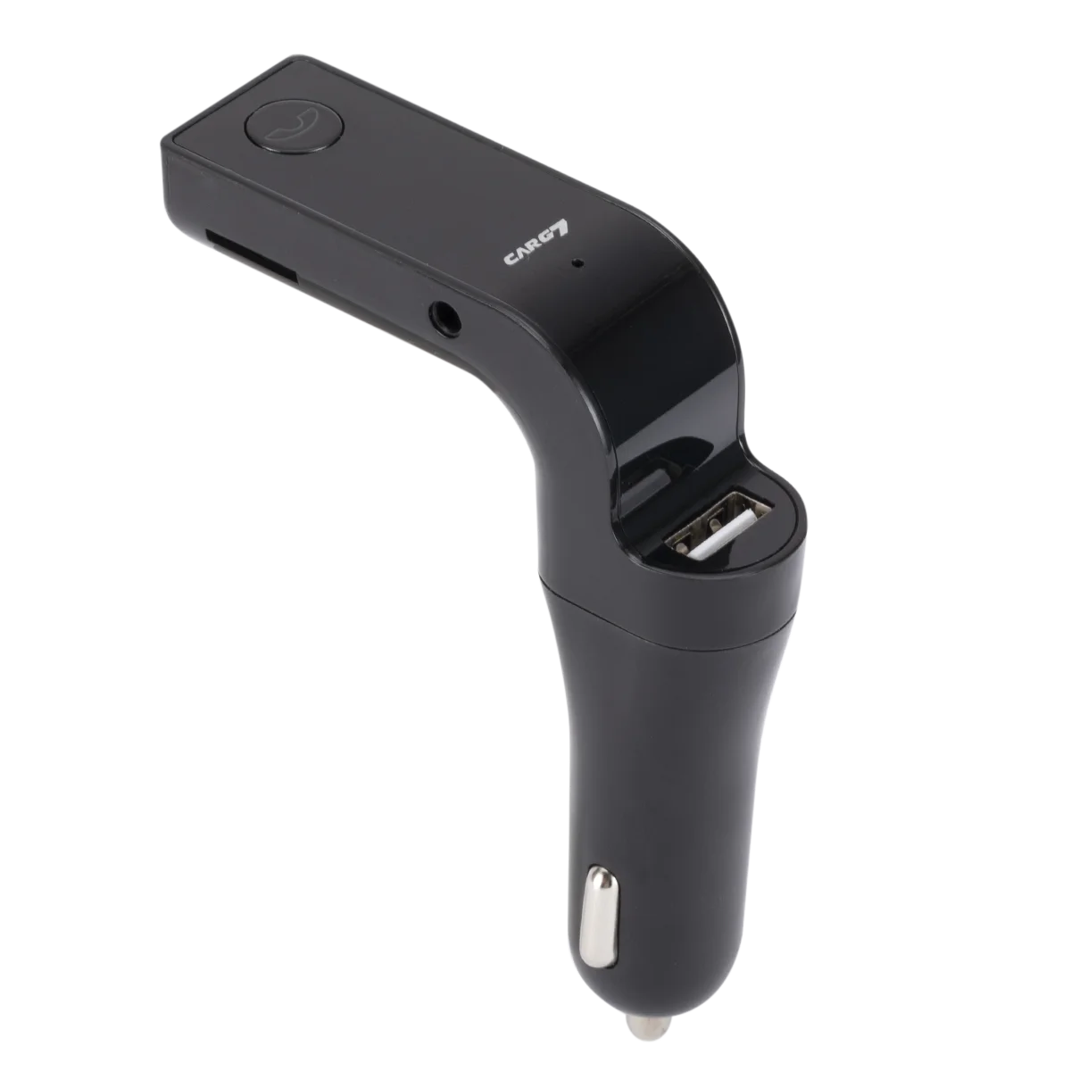  Car Kit Handsfree FM Transmitter Cigarette Lighter Type Radio MP3 Player USB Charger car bluetooths mp3
