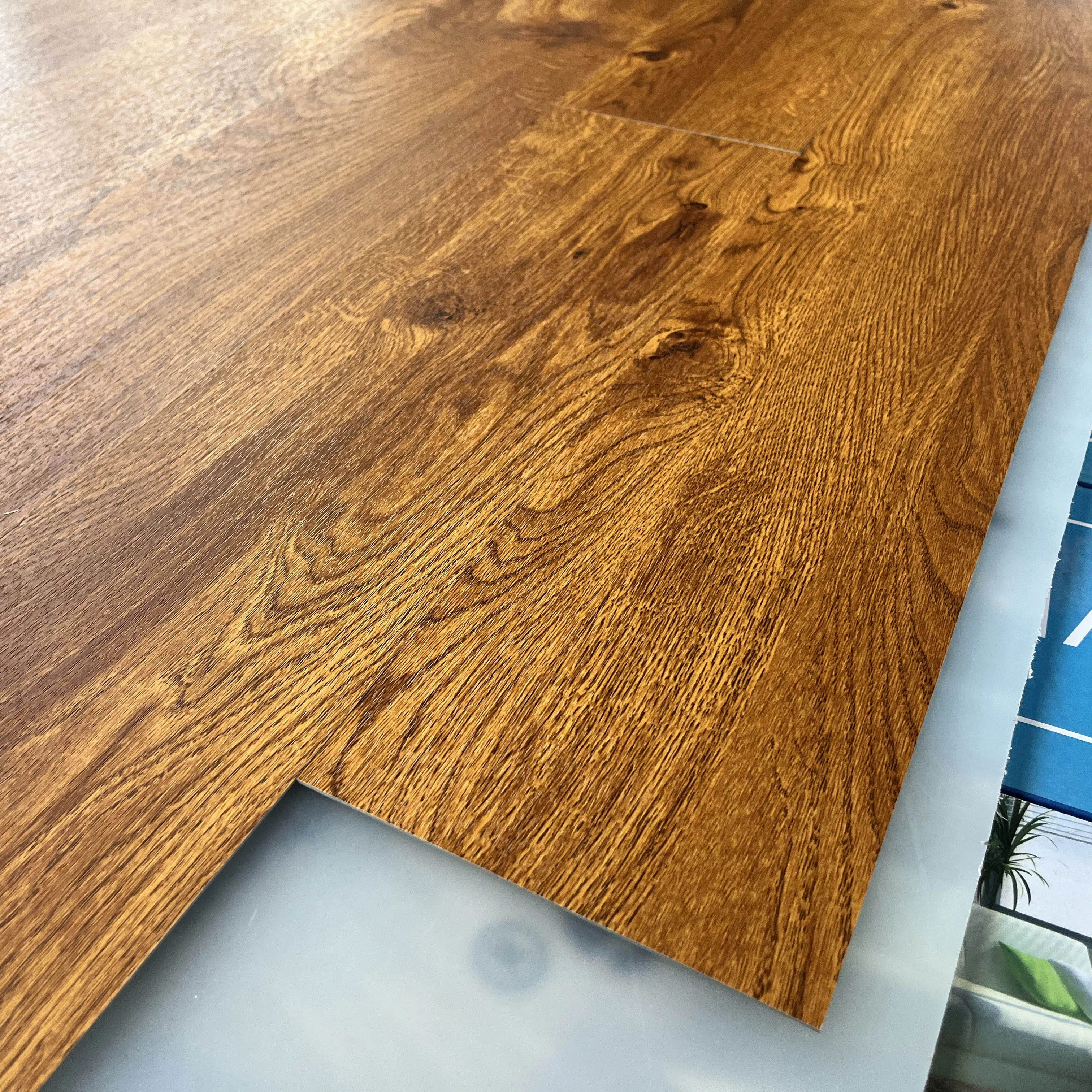 Wear Resistant Dry Back Vinyl Flooring Waterproof Fireproof Lvp Lvt Dry Back Flooring Customize