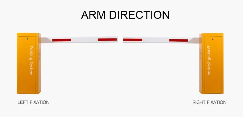 Automatic Boom Gate Barrier