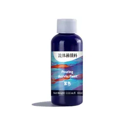 Osbang new product 60ml 26 colors  DIY acrylic pouring paint for violent bear