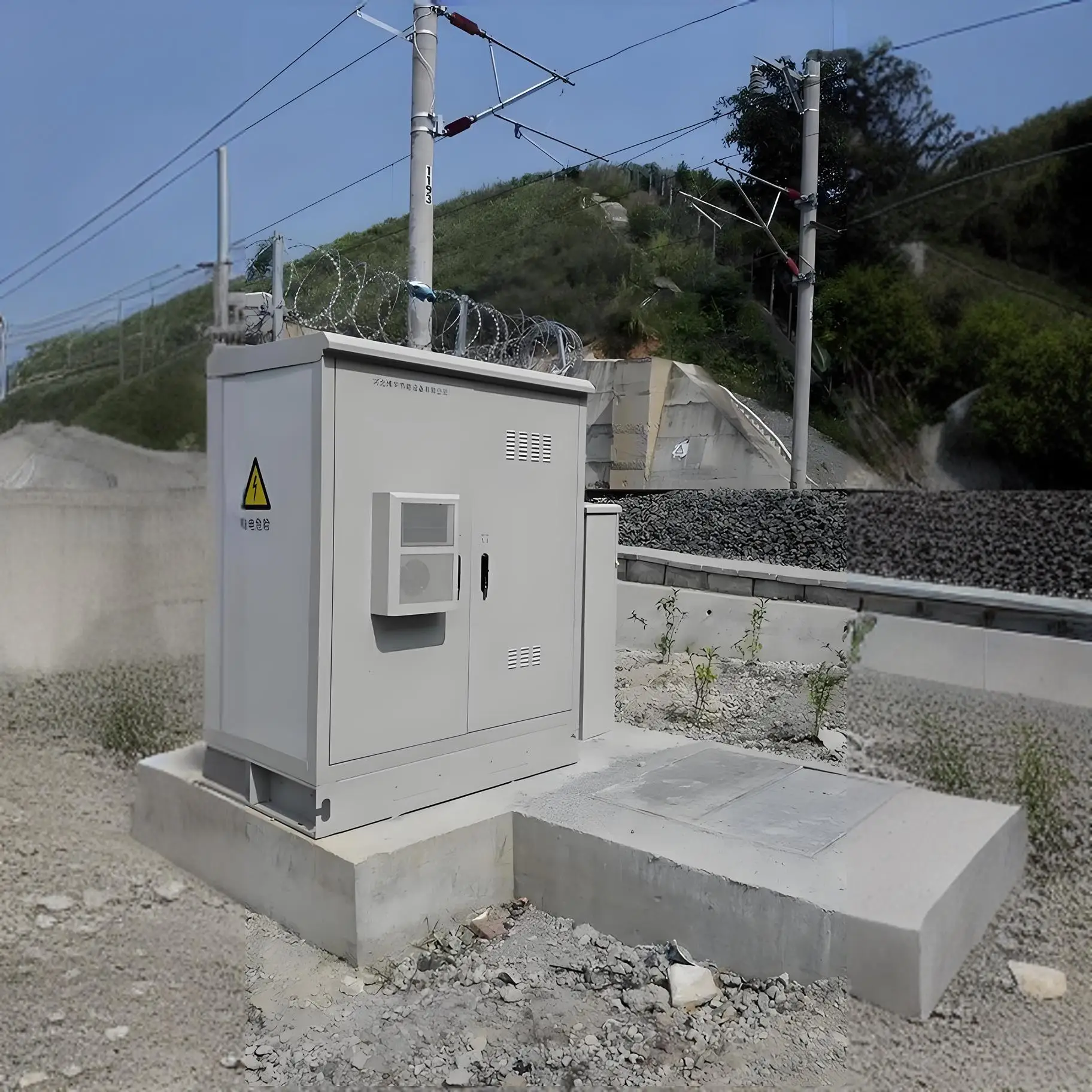 1MW 3MWH 5MWH 10MWH Liquid Cooling Industrial Commercial Container Energy Storage System For Solar Battery Plant Solutions