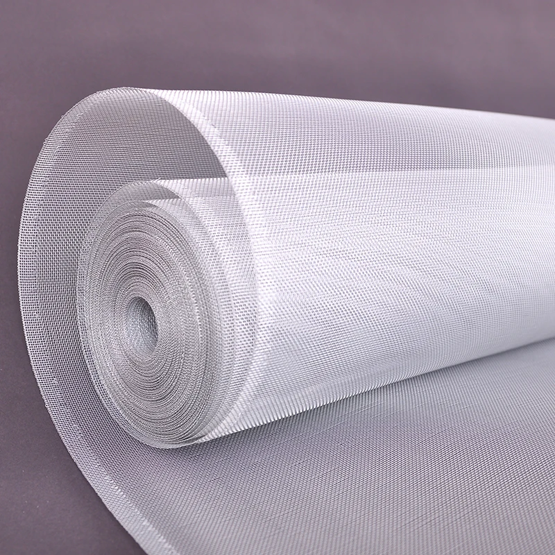 Aluminum Window Screen 18*16 Invisible Insect Screen Aluminum Fly Screen Mesh For Windows