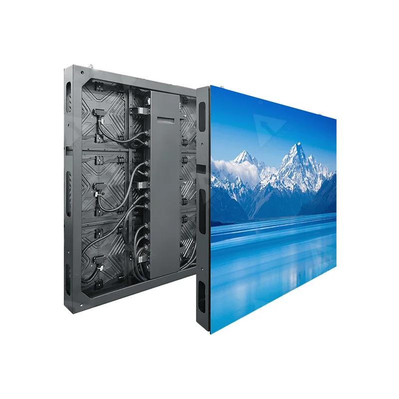 Customized Size Waterproof Led Video Wall P3 P4 P8 P10 Giant Billboard Outdoor Led Display Screen Street LED Advertising Screen