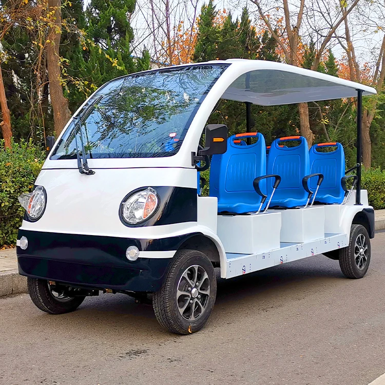 
 45км/ч/детскй 4-колесный 6 местный Электрический экскурсионный автобус coc eec  