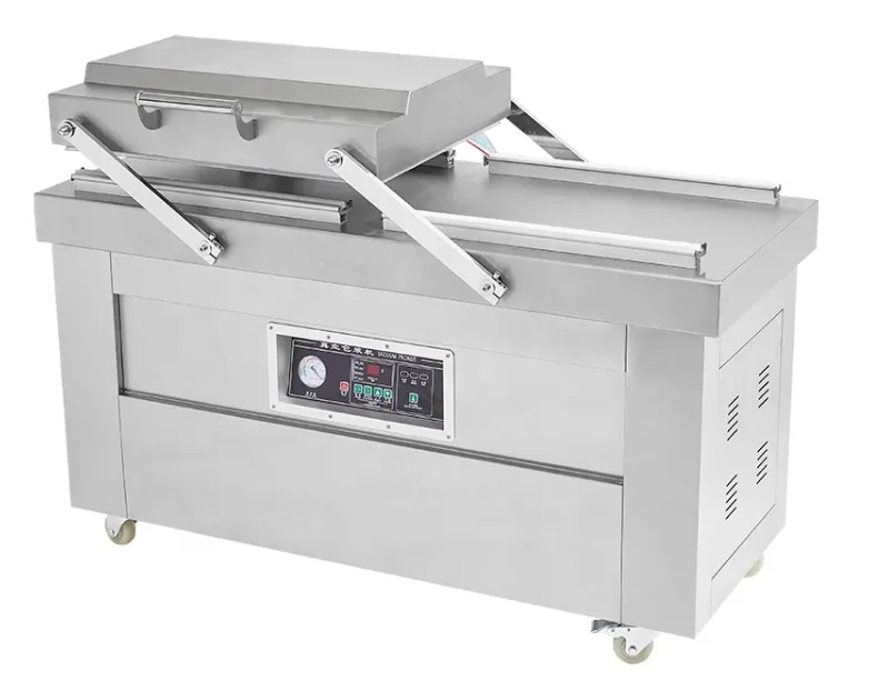 DZ600/2SB Model Automatic Double Chamber Factory Price Vacuum Packing Sealer Machine Vacuum Machine For Food Packaging