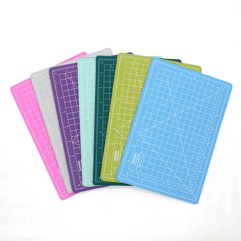 New  A5  triple layer Self Healing Sewing Cutting Mat with gray core