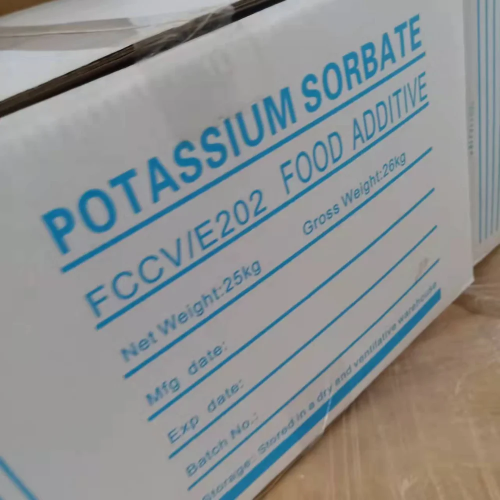 Лучшая цена на сорбат калия для еды и напитков