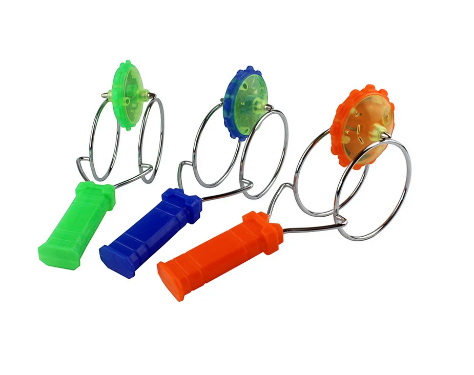 Светодиодный мигасветодио дный Радужный Свет Магнитный гироскоп колеса