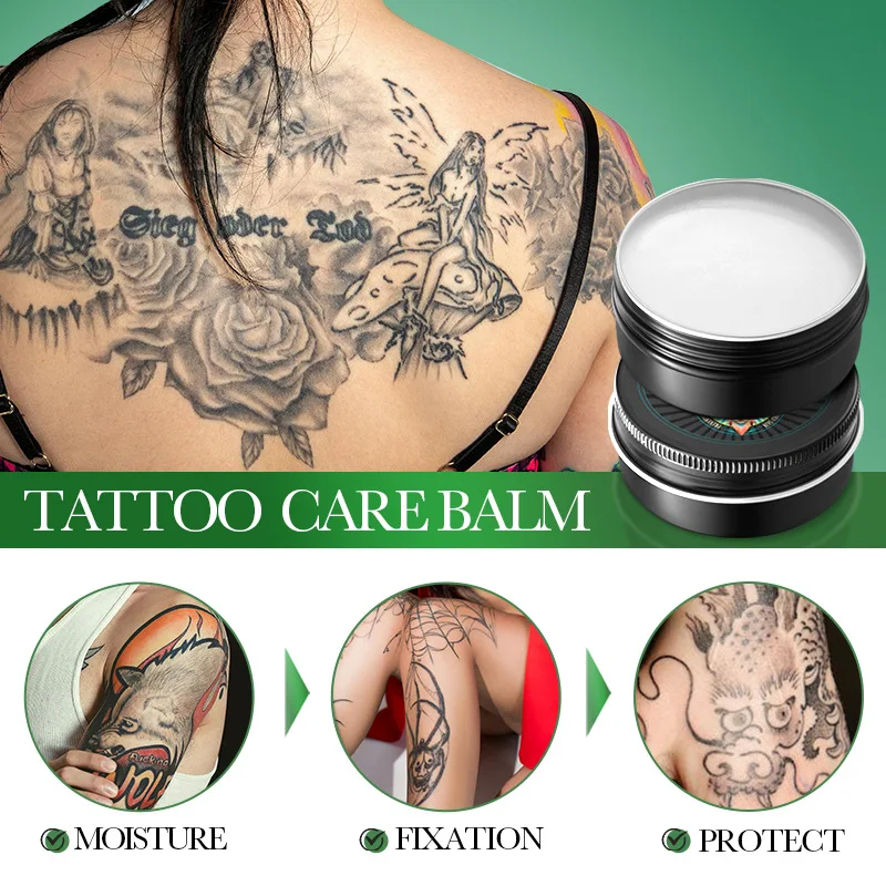 Tattoo Color Care Cream Moisturize Fixed Color Tattoo Care