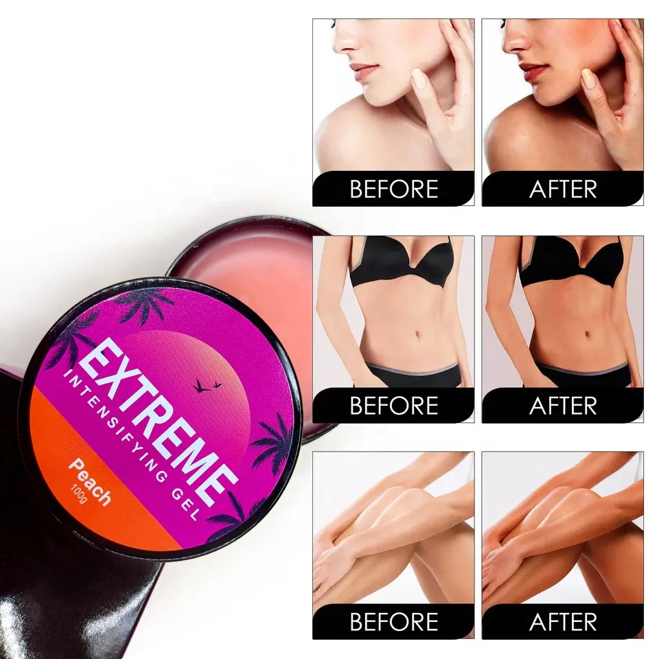 100% Natural tanning tingle cream tingle sunbed creams tanning gel aftersun lotion