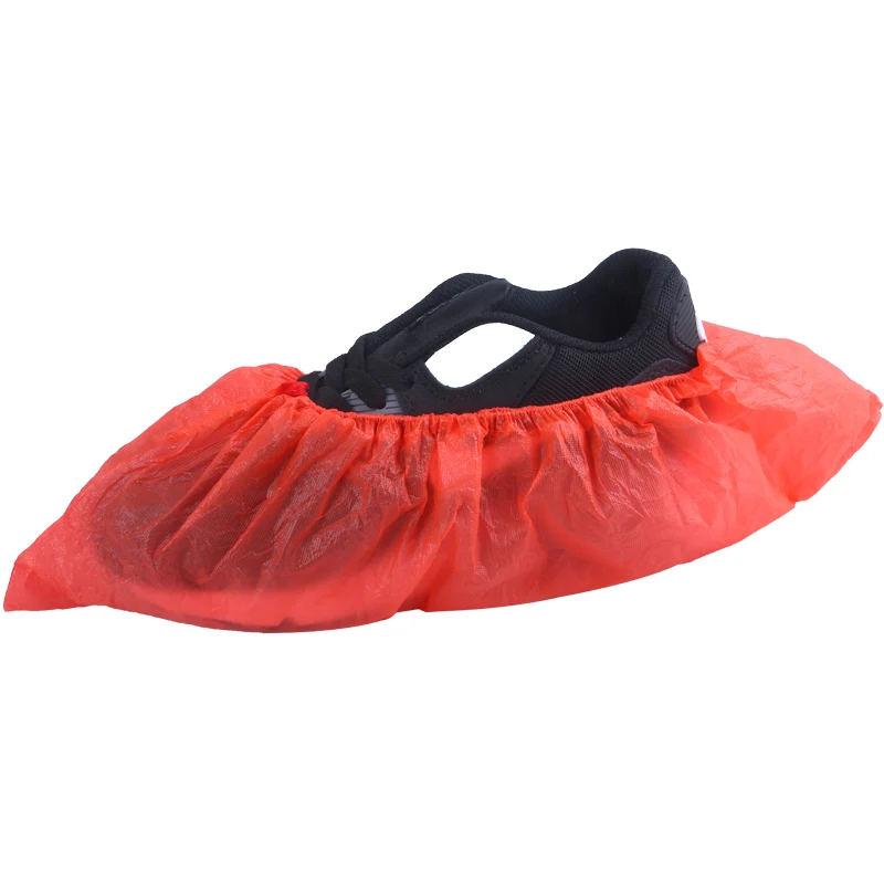 Лидер продаж 2022 года, водонепроницаемая Одноразовая Пластиковая крышка для обуви cpe, используется в день Риана