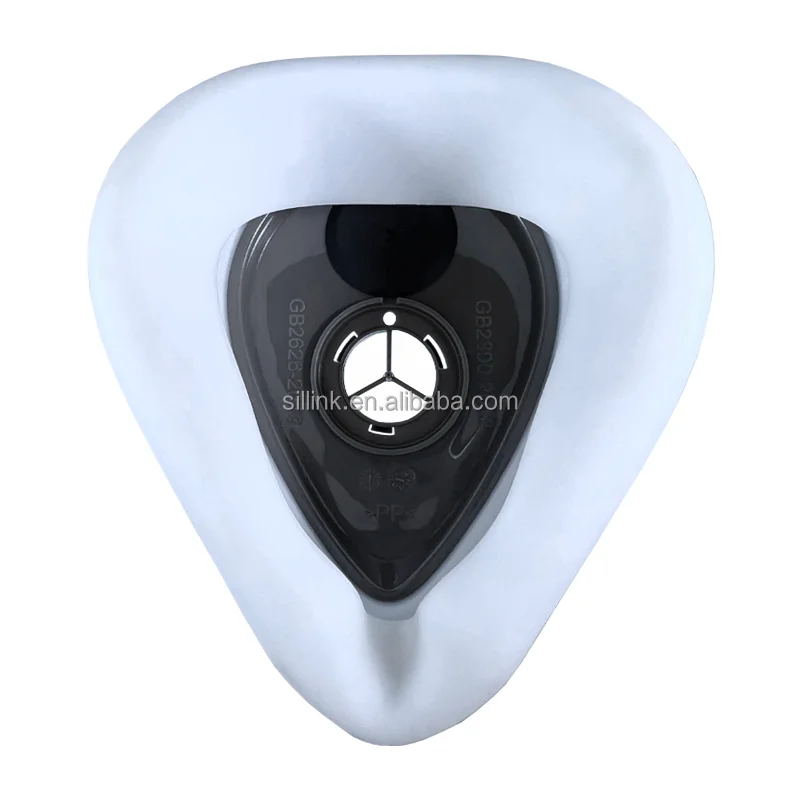 Support customize Half Facepiece air Purifying Reusable Respirator compatible Gas mask respirator Customized injection mold