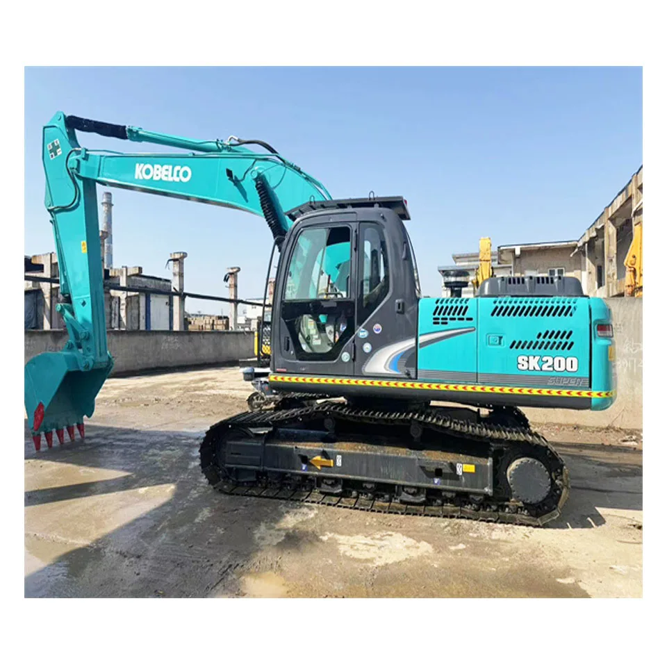 Nice performance and low price 100% Japanese Used Kobelco SK200 Excavator for sale