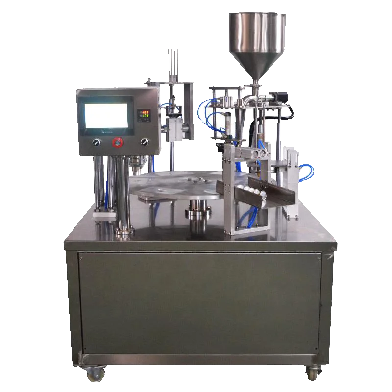 Hot sale automatic caff italy coffee capsule dolce gusto capsules coffee sealing packing machine