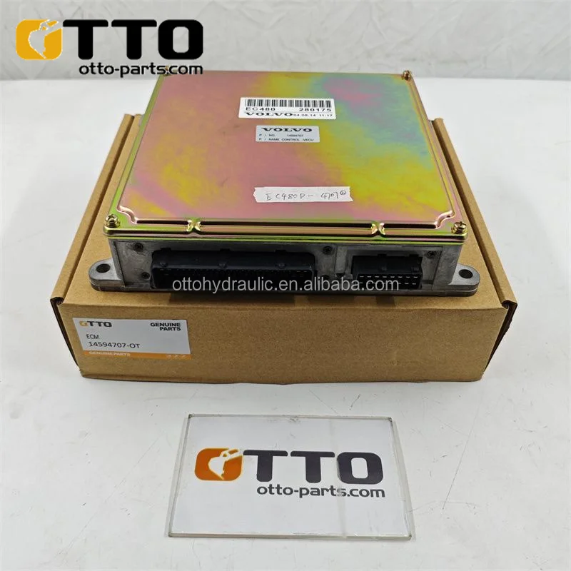 OTTO EC240B EC290B EC220D EC220 EC140 EC480 Excavator Engine Electronic Control Unit ECU VOE14594708 14594708 Controller