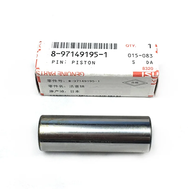 Factory price piston pin for isuzu pickup 6VD1 8971491951 8-97149195-1