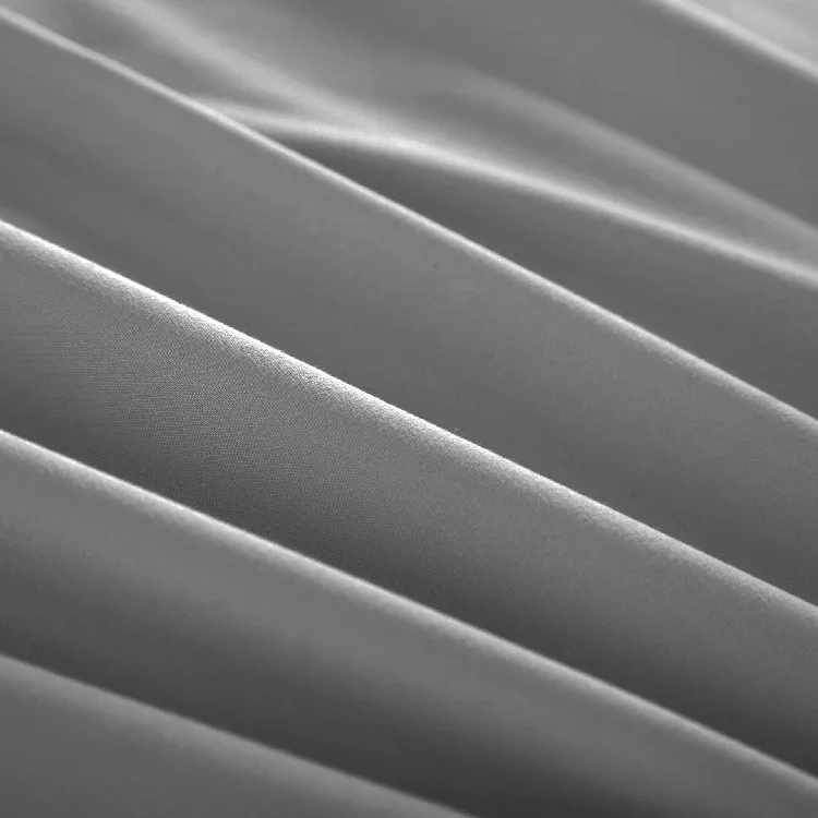 Простыни однотонные из мягкого полиэстера большого размера для дома и отеля по оптовой цене