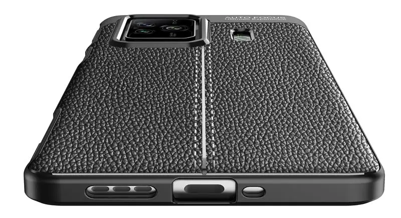 Auto Focus Shockproof Leather Mobile Phone Shell Silicone TPU Phone Case Cover For Xiaomi Black Shark 5 Pro Blackshark5