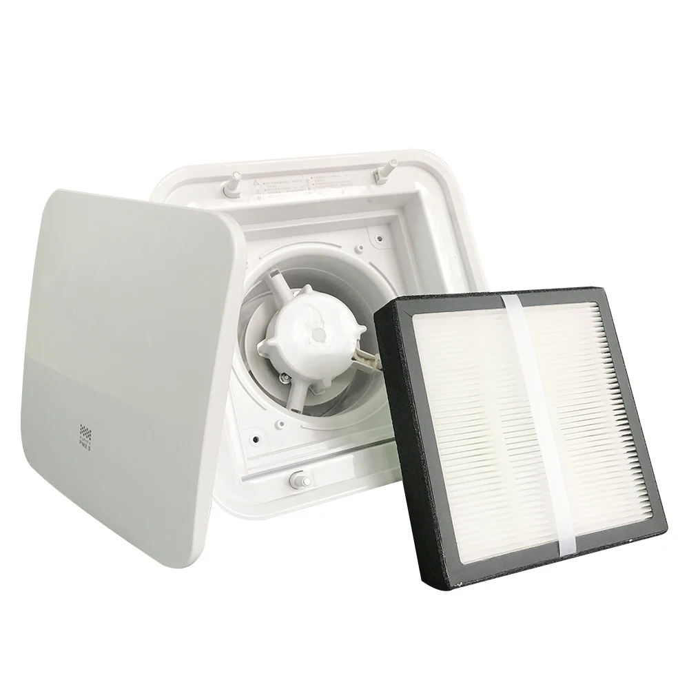 
Unique Design Exhaust Filter residential Extractor Fans 6inch HVAC air filtration Fan 