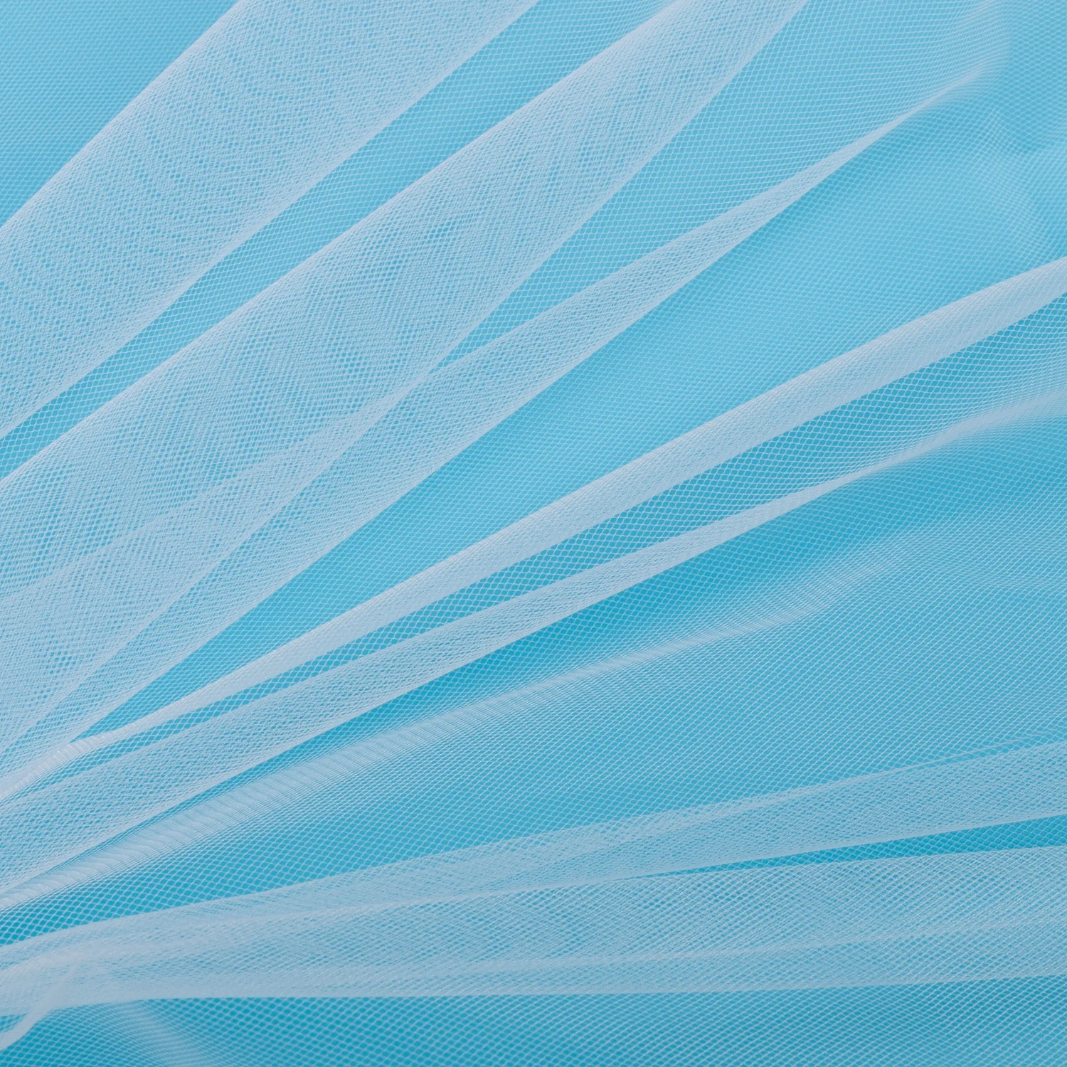 Polyester Bridal White Tulle Fabric Wedding Dress Stiff Tulle Rolls Tulle For Dresses