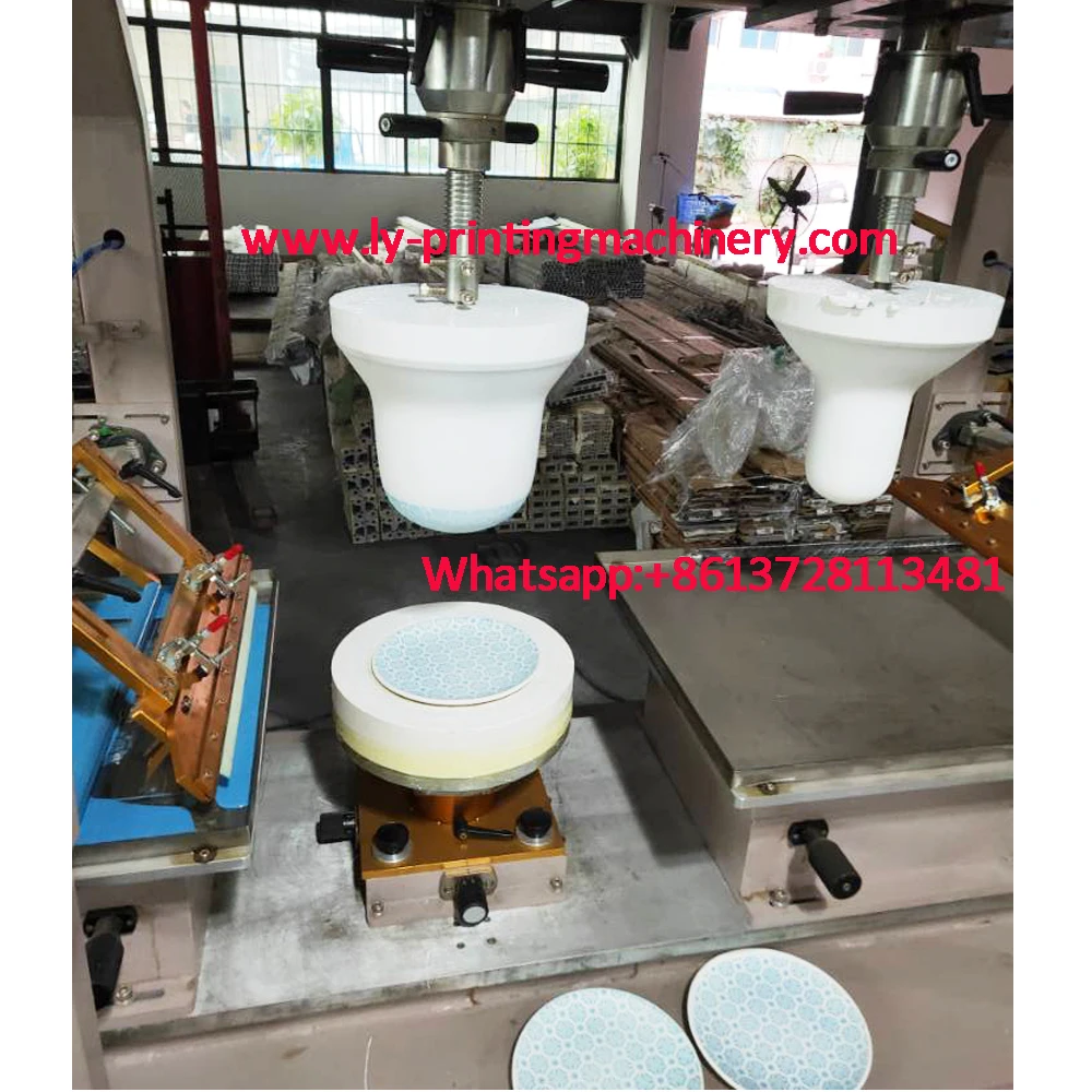 Ceramic bowl dish plate printing machine in Dongguan