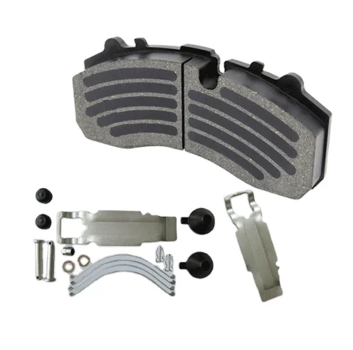 Emark Certified Volvo OE Standard Brake System 29087 Repair Kit Semi Trucks High Performance Wear Resistant Disc Brake Pads
