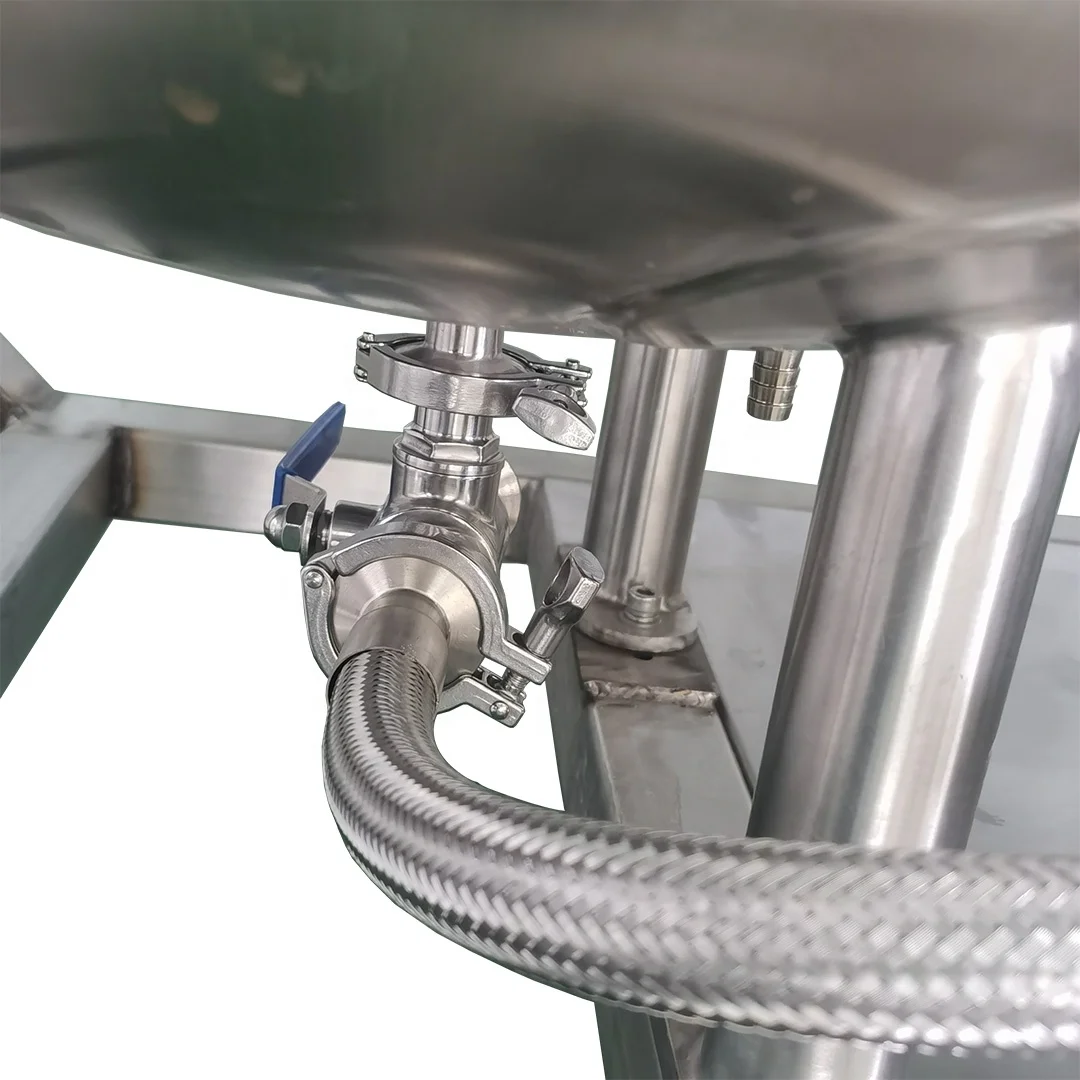 Ultrasonic Dispersion Emulsifying Homogenizer Mixing Equipment