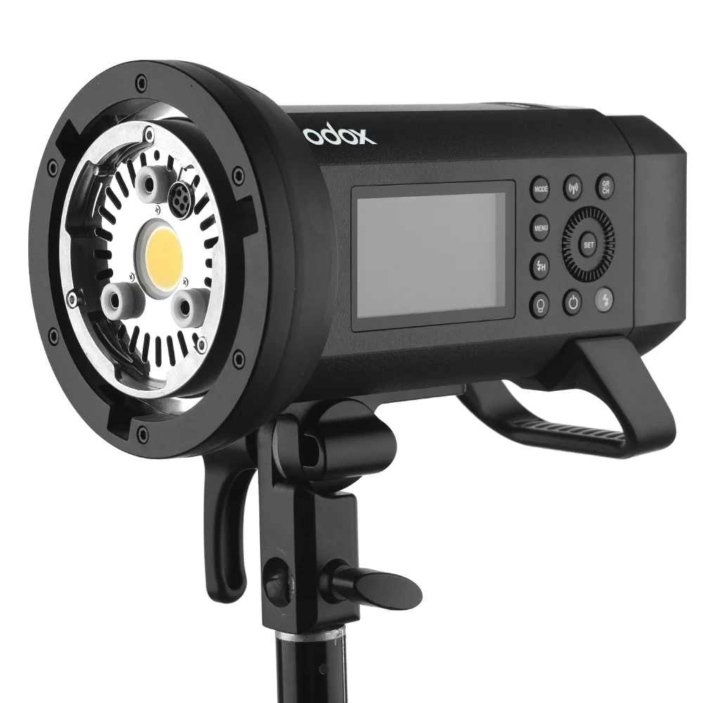  Godox AD400 Pro WITSTRO все в одном литий-ионный аккумулятор TTL HSS наружная