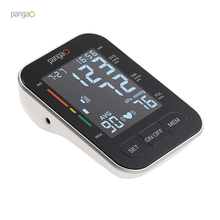 Wholesale Factory Price Electronic Digital Ambulatory Heart Rate Blood Pressure Meter Monitor