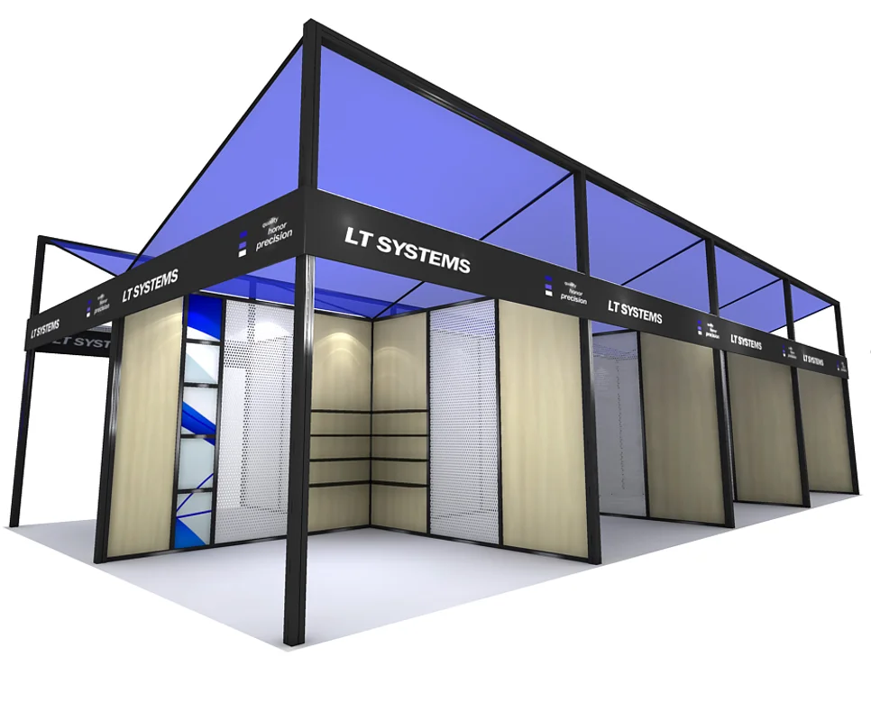 3d Stall Designs for Customized Exhibition