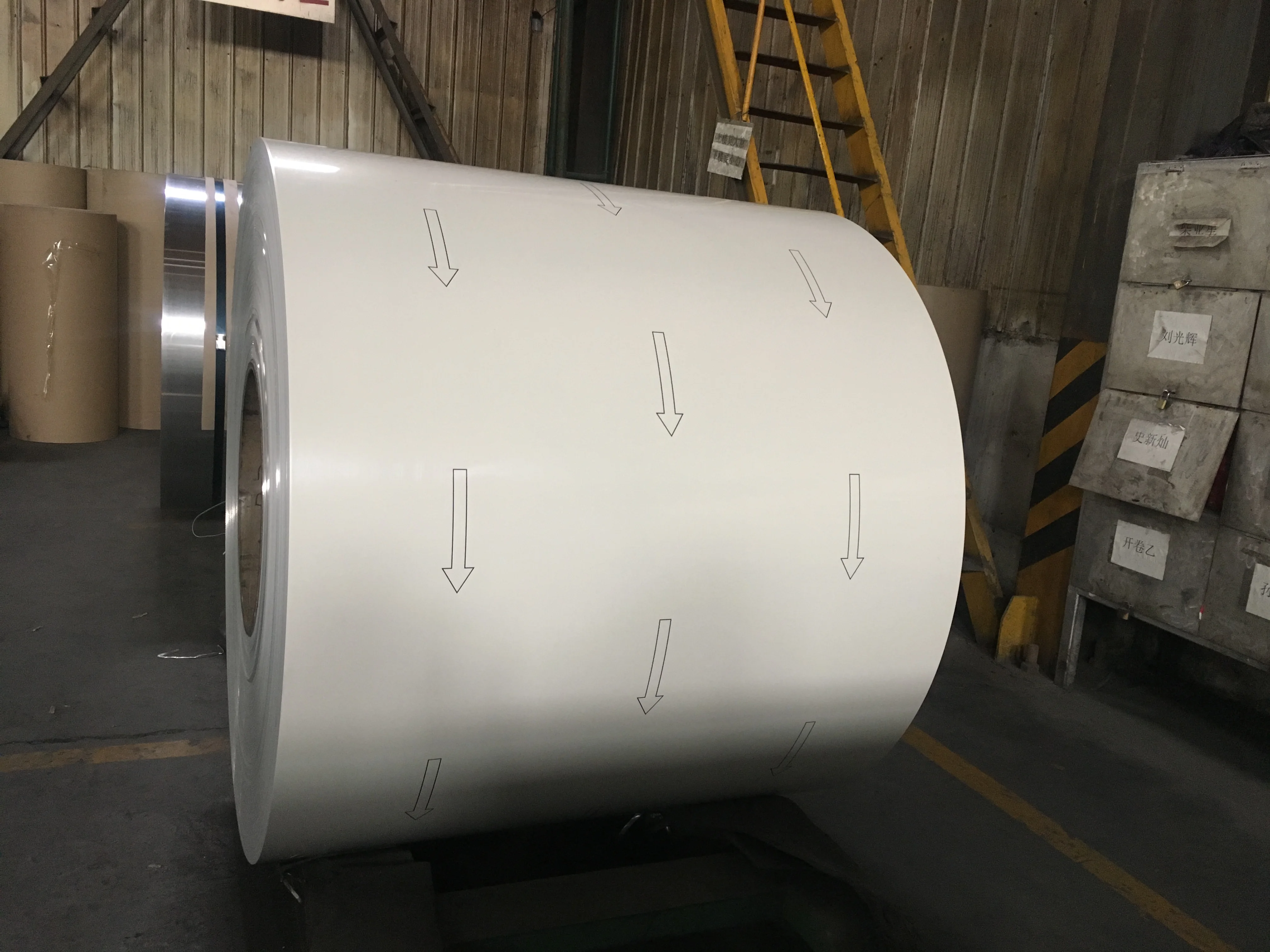 3005 H44 PVDF coated aluminium sheet for roofing