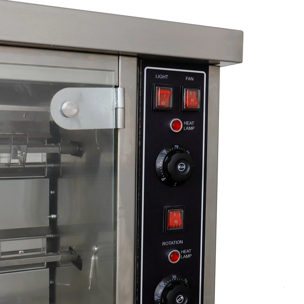 chicken roasting machine rotisserie