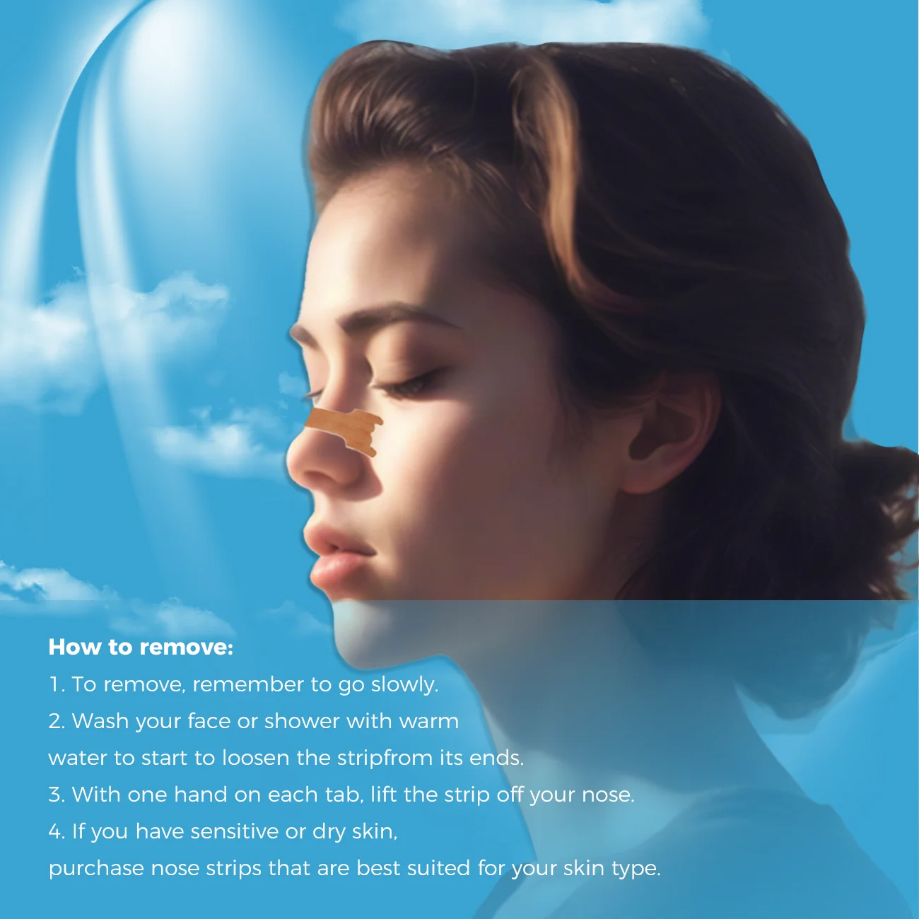 Anthrive Hot Sale 55*17mm Stop Snoring And Breath Right Wholesale Better Breath Nasal Strips