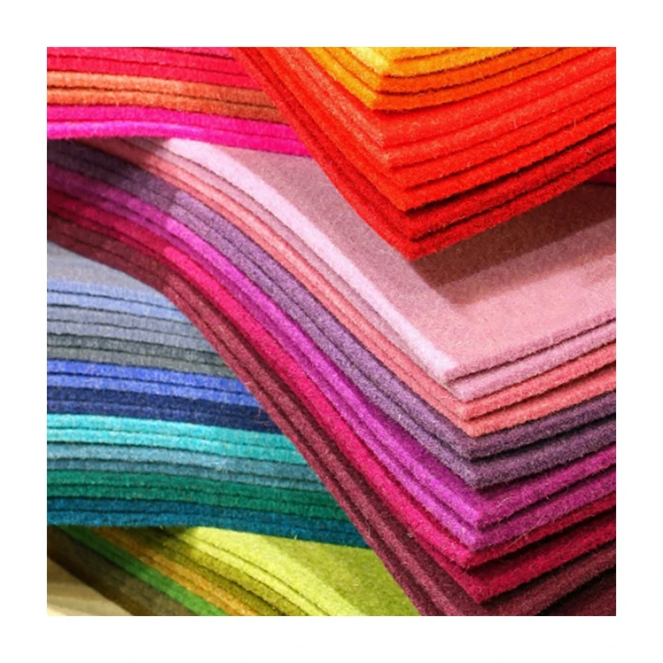 High Temperature Resistant Needle Punched Felt Pressed Hard Stiff Felt 8mm 9mm 10mm