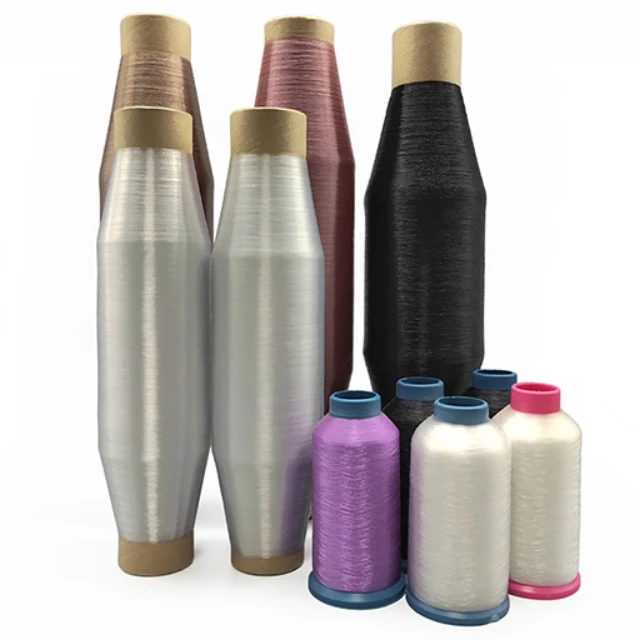 0.08mm-0.35mm Transparent Yarn for Mesh N66 Monofilament Nylon Line Thread