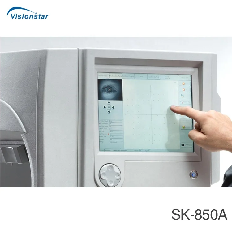 Китай (материк) офтальмологическое оборудование авто по периметру SK-850A с самой лучшей