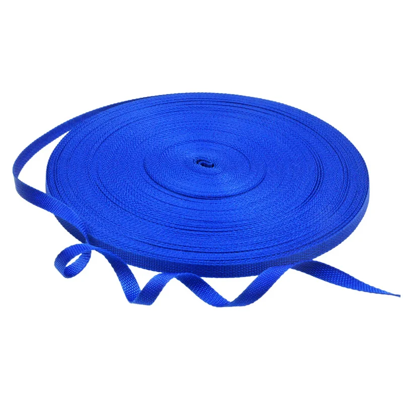 High Tenacity 1 Inch-2 Inch Woven Fabric Braided Cotton/polyester/polypropylene/pp/nylon Webbing With Logo