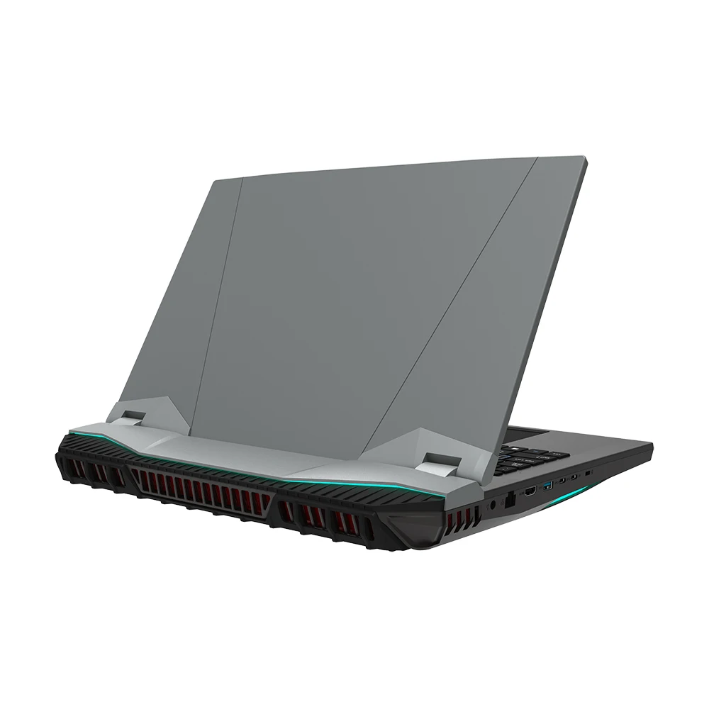 On stock Christmas gaming laptop 17.3 Inch Intel Core I7 SSD Win 11 games notebook at computer store