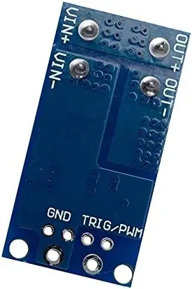 Двойной высокомощный триггерный переключатель MOSFET модуль драйвера регулировка электронного переключателя плата управления двигателем постоянного тока контроллер