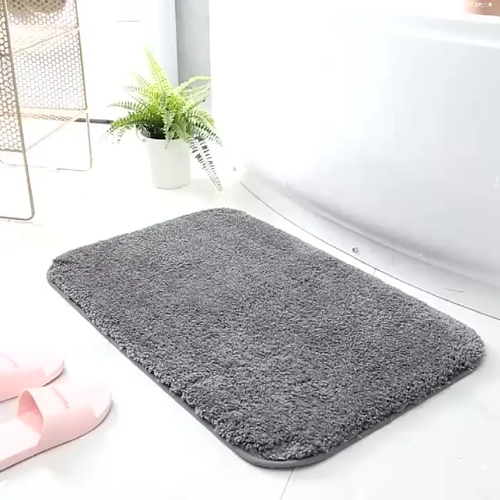 Fluffy Rug Thick Designer Floor Microfiber Chenille Fluffy Rug Carpet