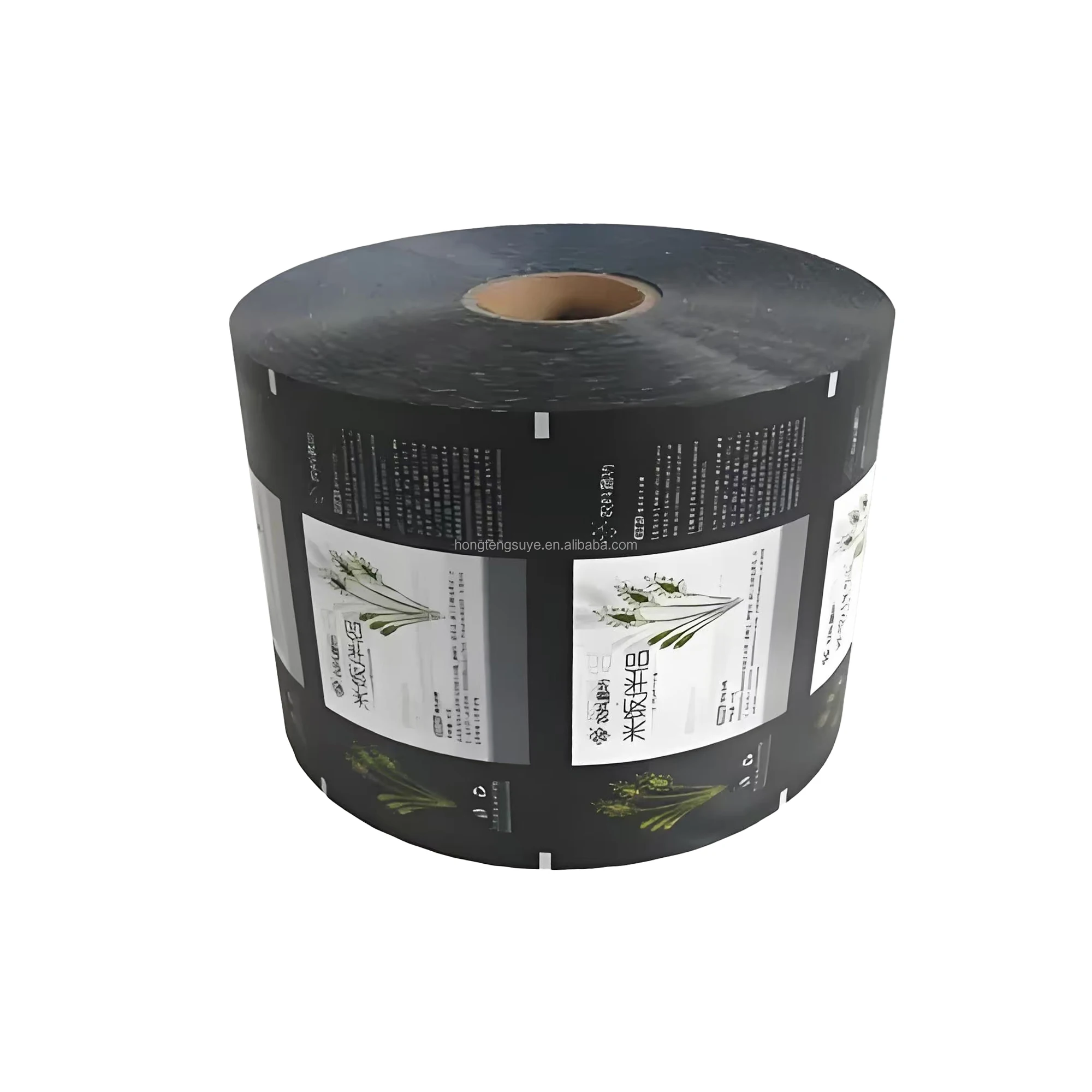 High Quality Pe Pet Laminated Film Customized Plastic Film Roll Candy Potato Chips Packaging Film Roll For Food Packaging