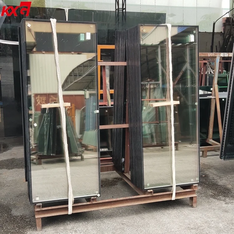 China High Quality Building Facade Wall Float Tempered Insulated Glass Low Price Skylight Curtain wall in Columbia