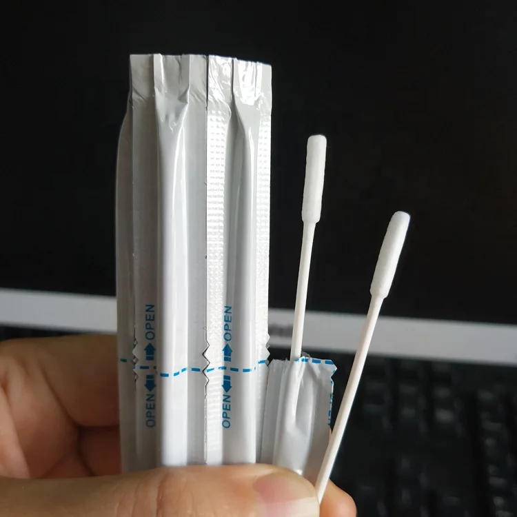 Cleaning Sticks clean wet alcohol paper Cotton Swab cleaner For IQOS duo 2.4 3 Multi Heating Blade Gasket Ceramic Heater