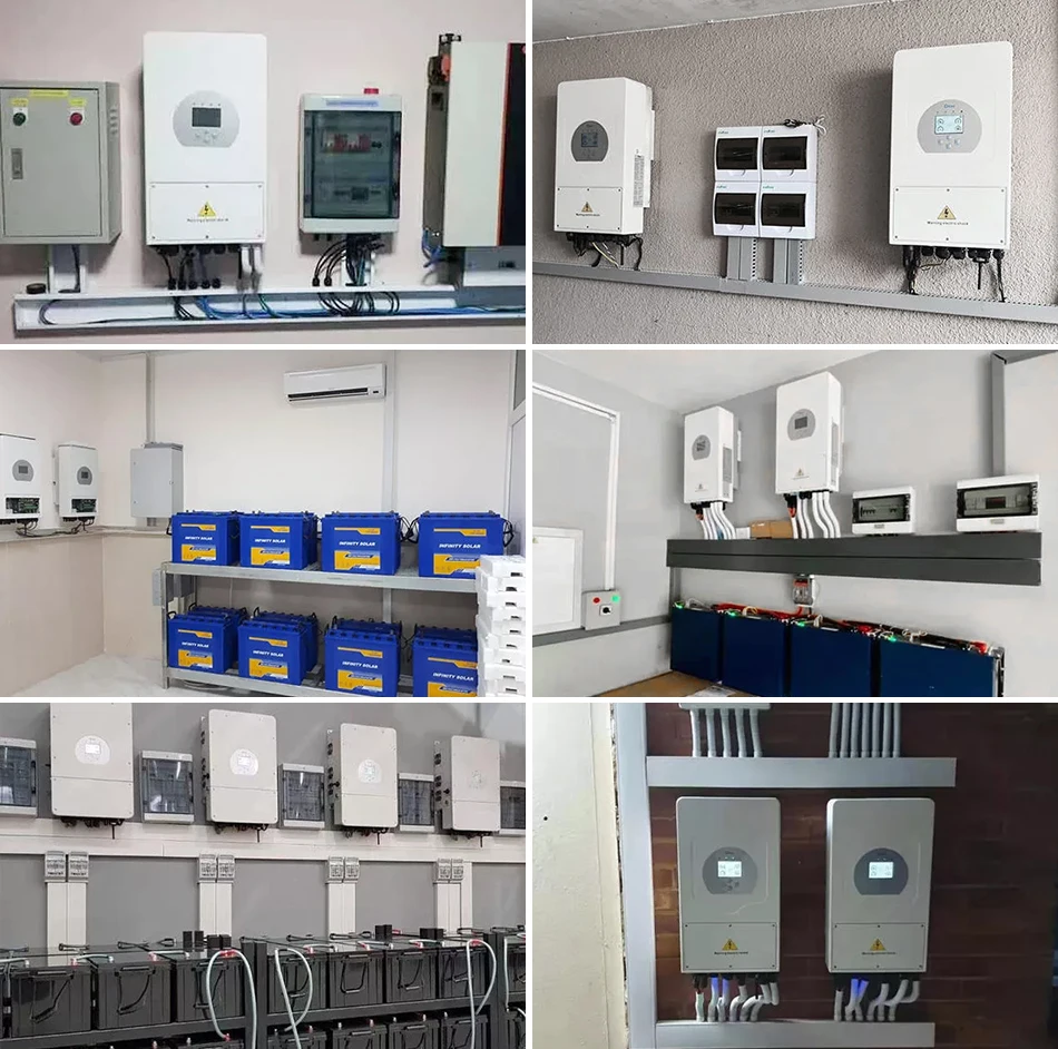 5kw 10kw 12kw Hybrid Inverter 8kw Solar Inverter Power Charger System Single Phase 10kw 3 Phase Inverter Solar