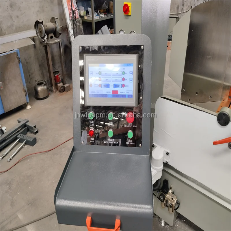 Hot sales electrical metal pipe mitre saw cnc double head aluminum cutting machine for door frame cut