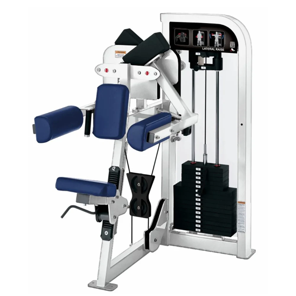 Commercial Fitness Equipment Gym Machine Lateral Rise With Weight Stack