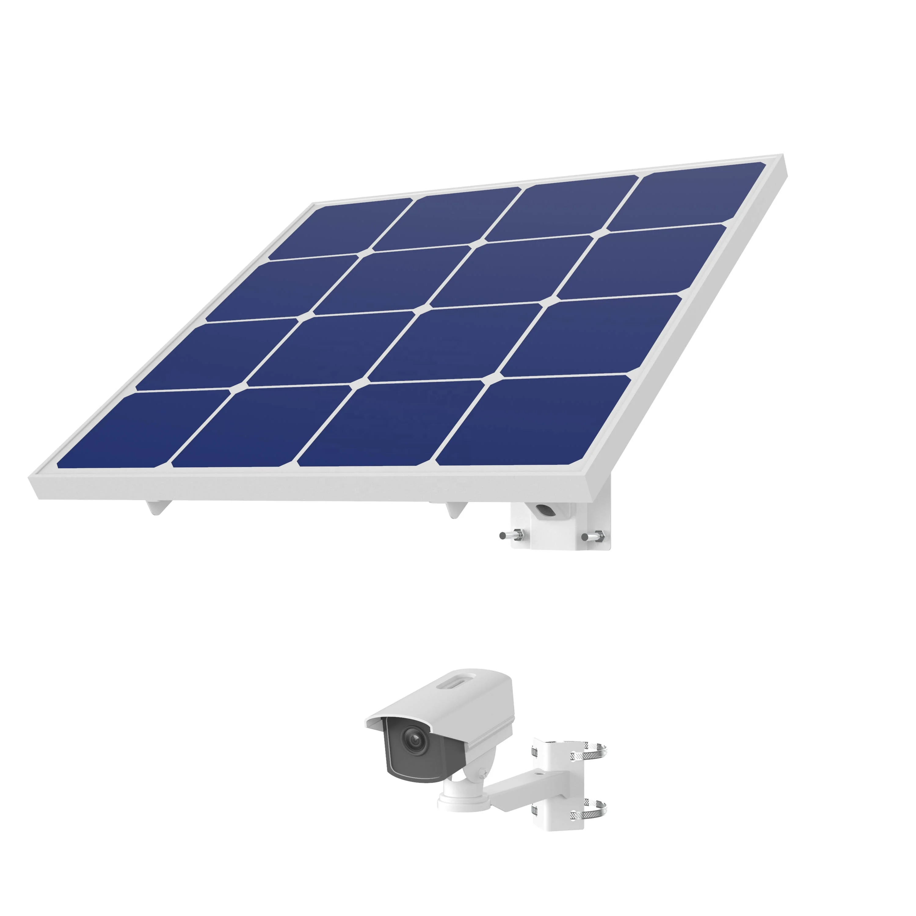 Wholesale 100w Solar Power Generating System Energy Supply System For 4g Solar Cameras