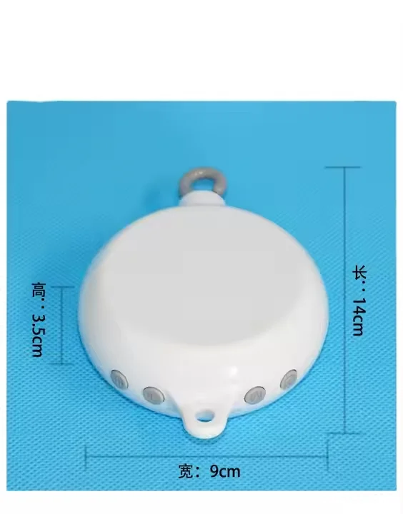 Wind Up Baby Musical Crib Mobile Hanger Toy Mobile Baby Bed Bell With Arm