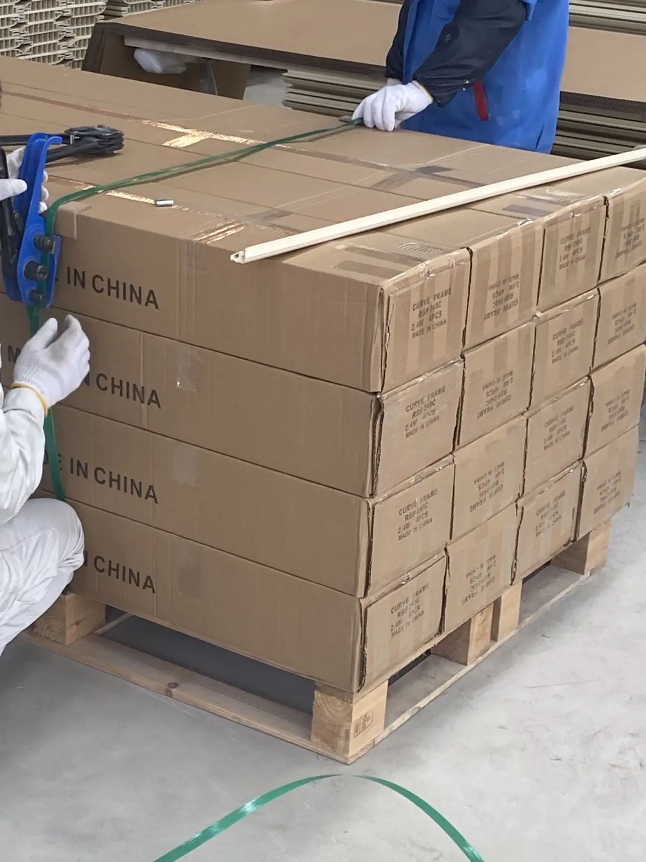 Fast production speed, exquisite workmanship, wholesale wpc door frame and architrave