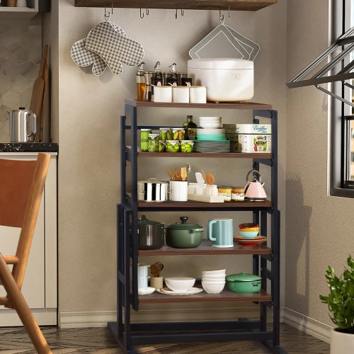 Home Storage Luxury Dining Table Nordic Desk Multifunctional Metal Legs Solid Wood Foldable Conversion Extended Folding Shelf